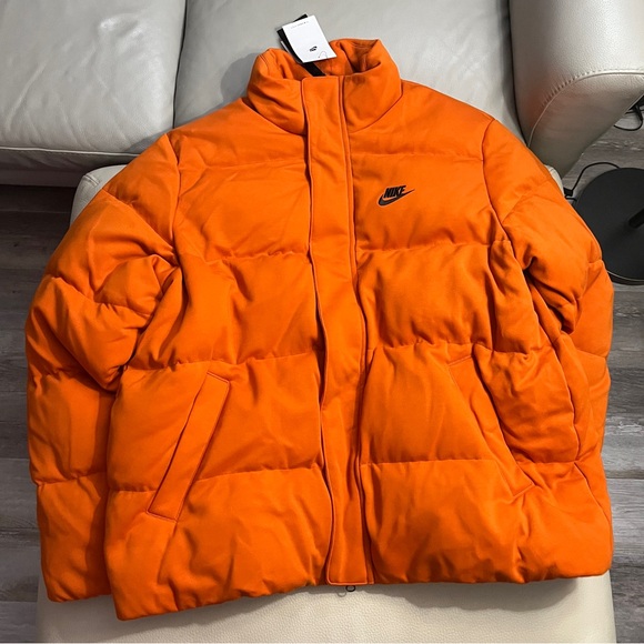 NWT - Nike Men’s Oversized Down Puffer Jacket - Size L - Picture 6 of 15